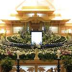 オリジナル花祭壇一例